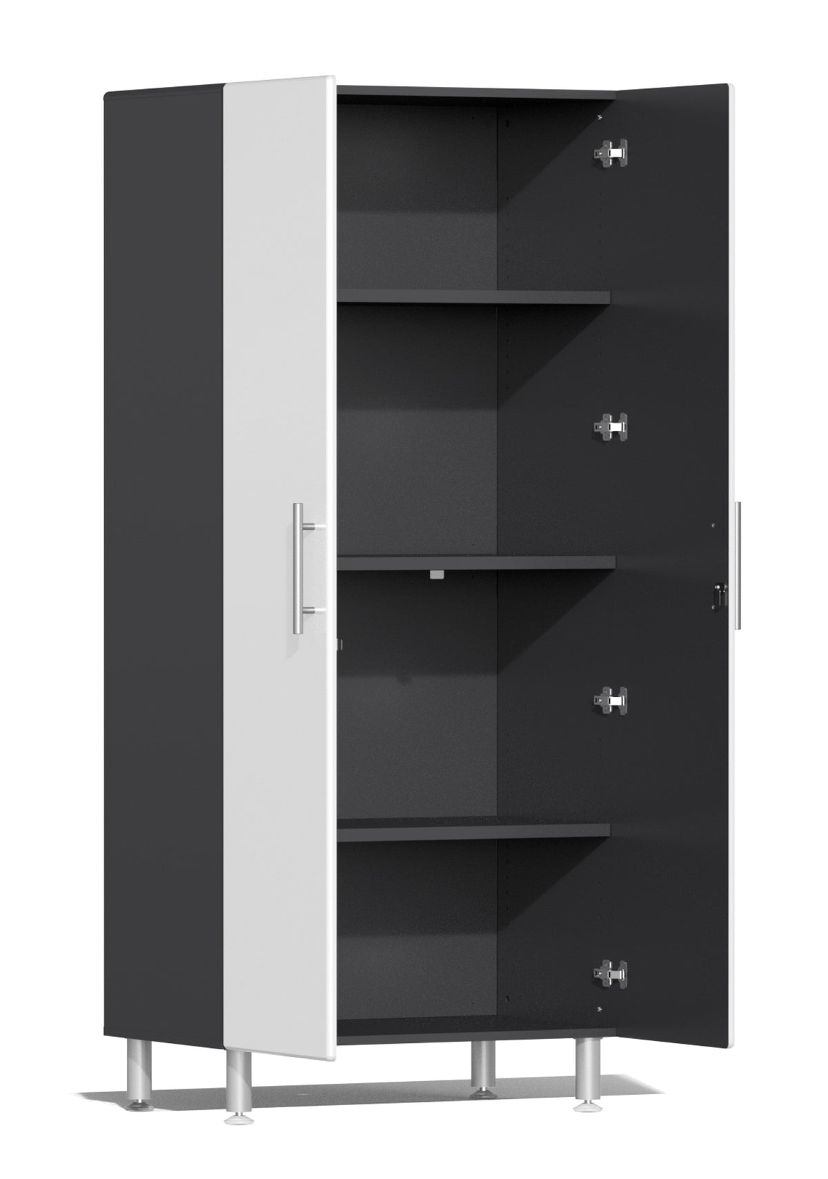 Ulti-MATE Garage 2.0 Series White 12-Piece Tall Cabinet Set