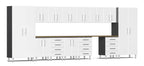 Ulti-MATE Garage 2.0 Series White 15-Piece Kit