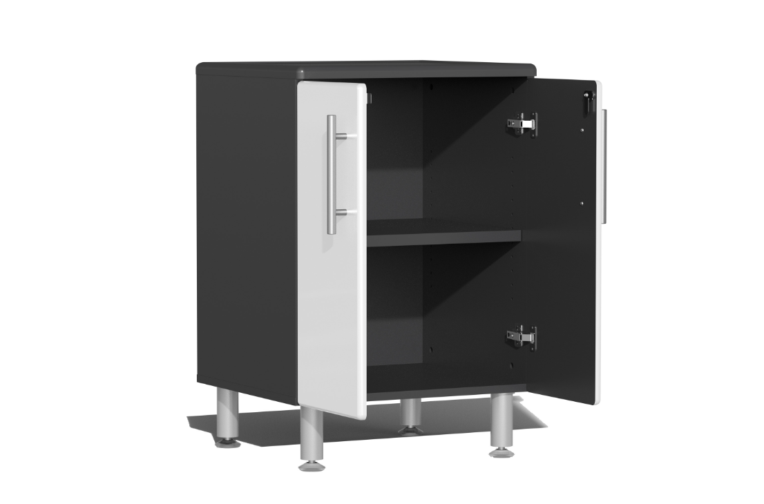 Ulti-MATE Garage 2.0 Series White 15-Piece Kit