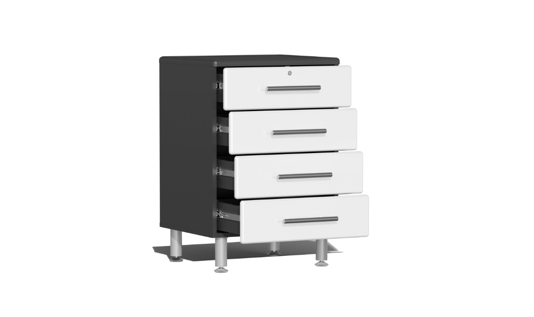 Ulti-MATE Garage 2.0 Series White 3-Piece Drawer Base