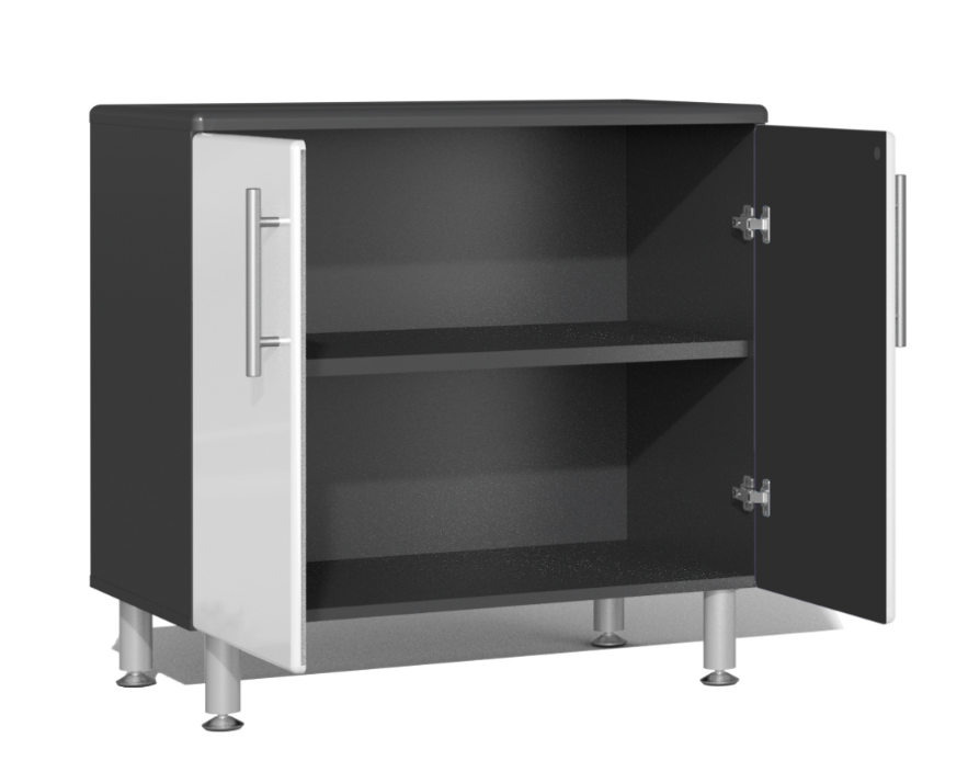 Ulti-MATE Garage 2.0 Series White 3-Piece Jumbo Base