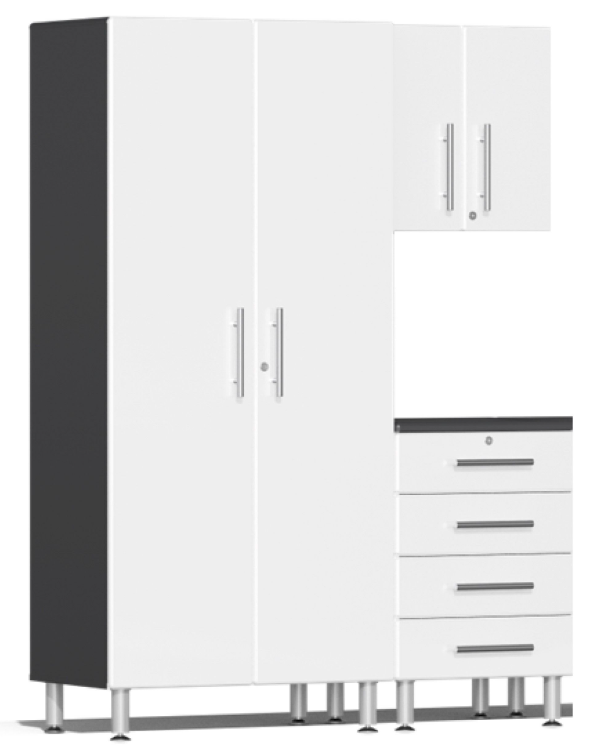 Ulti-MATE Garage 2.0 Series White 3-Piece Set - UG27030W
