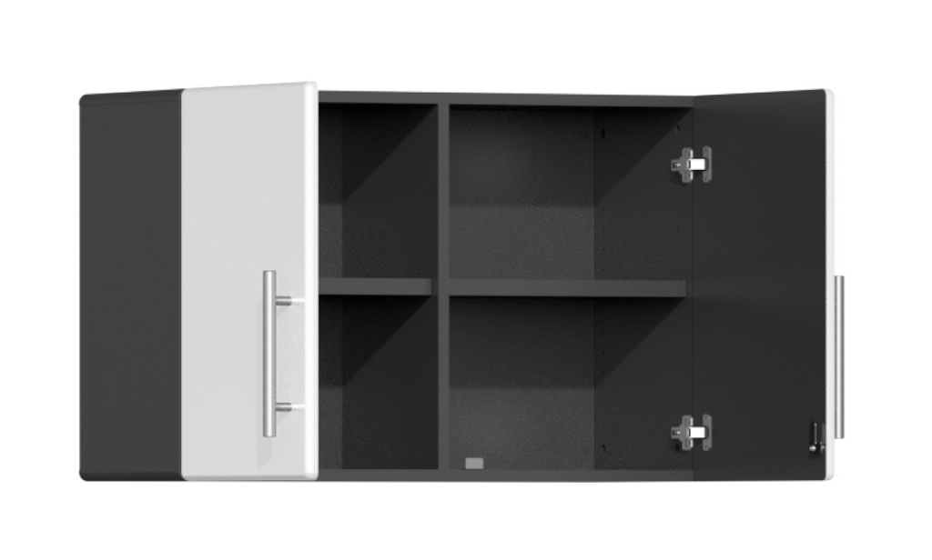 Ulti-MATE Garage 2.0 Series White 3-Piece Wall Cabinet Kit