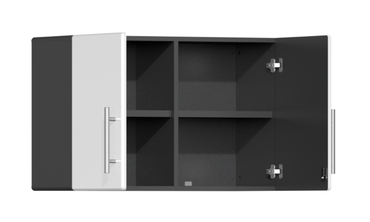 Ulti-MATE Garage 2.0 Series White 3-Piece Wall Cabinet Kit
