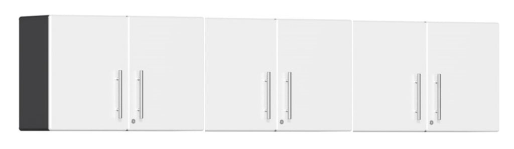 Ulti-MATE Garage 2.0 Series White 3-Piece Wall Cabinet Kit