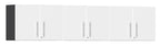 Ulti-MATE Garage 2.0 Series White 3-Piece Wall Cabinet Kit