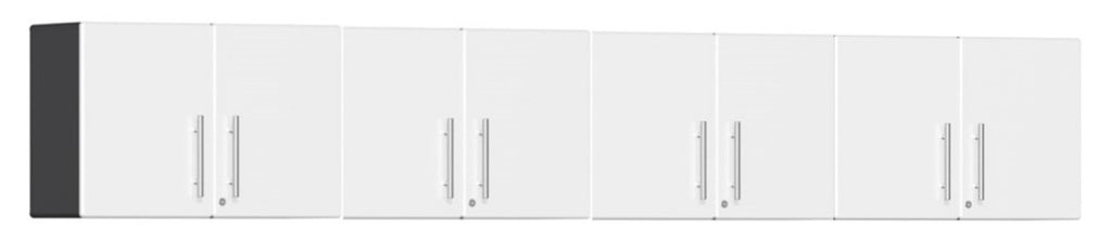 Ulti-MATE Garage 2.0 Series White 4-Piece Oversized