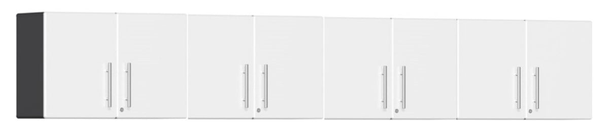 Ulti-MATE Garage 2.0 Series White 4-Piece Oversized