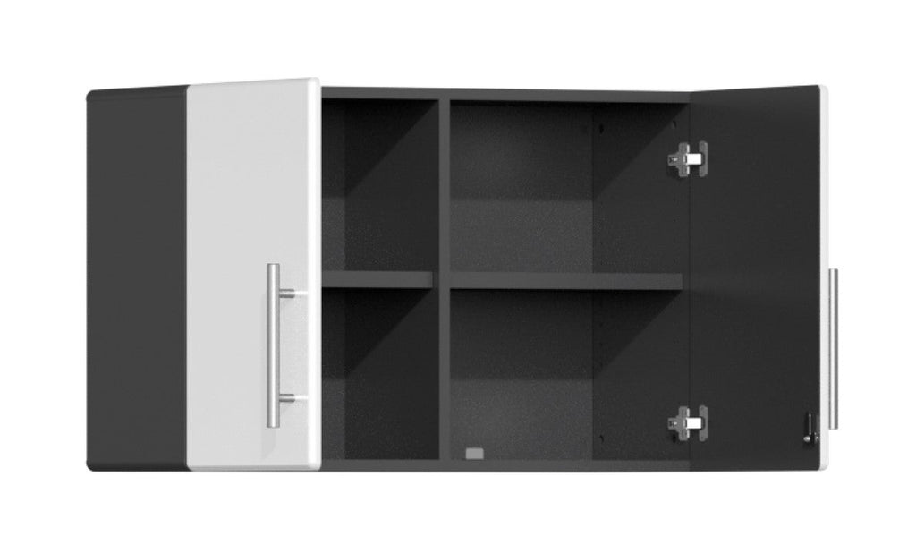 Ulti-MATE Garage 2.0 Series White 4-Piece Oversized