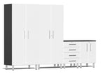 Ulti-MATE Garage 2.0 Series White 4-Piece Set - UG26040W