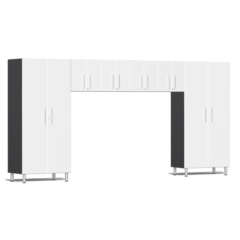 Ulti-MATE Garage 2.0 Series White 6-Piece Set - UG20760W