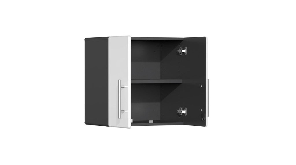 Ulti-MATE Garage 2.0 Series White 6-Piece Workstation Kit
