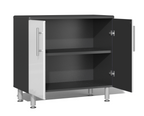 Ulti-MATE Garage 2.0 Series White 6-Piece Workstation Kit