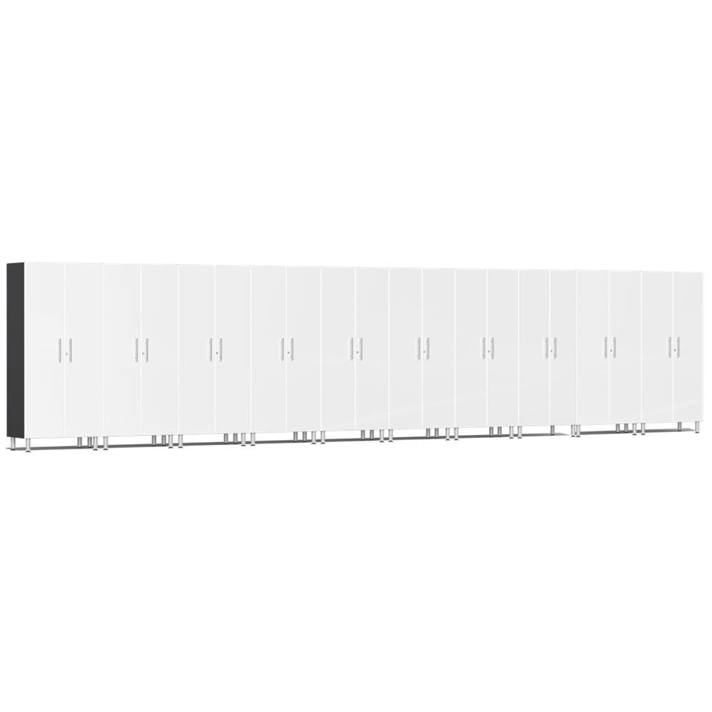 Ulti-MATE Garage 2.0 Series White Metallic 10-Piece Tall