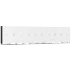 Ulti-MATE Garage 2.0 Series White Metallic 10-Piece Tall