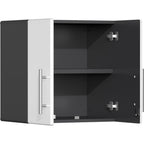 ULTI-MATE Garage 2.0 Series White Metallic 18 - Piece Set