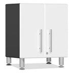 Ulti-MATE Garage 2.0 Series White Metallic 2-Door