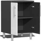 Ulti-MATE Garage 2.0 Series White Metallic 3-Piece Set