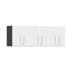 Ulti-MATE Garage 2.0 Series White Metallic 3-Piece Wall