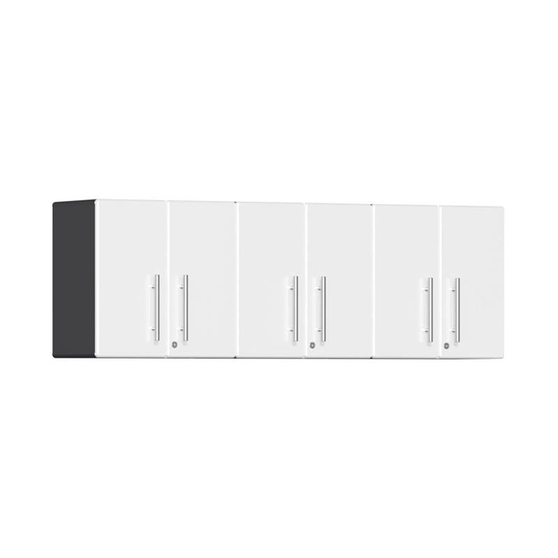 Ulti-MATE Garage 2.0 Series White Metallic 3-Piece Wall