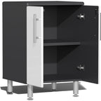 Ulti-MATE Garage 2.0 Series White Metallic 5-Piece Kit