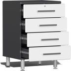 Ulti-MATE Garage 2.0 Series White Metallic 5-Piece Set