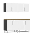 Ulti-MATE Garage 2.0 Series White Metallic 5-Piece