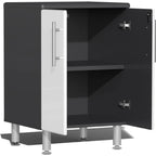 Ulti-MATE Garage 2.0 Series White Metallic 6 PC Kit