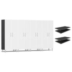 Ulti-MATE Garage 2.0 Series White Metallic 6-Piece Cabinet