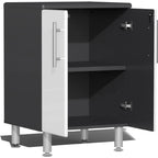 Ulti-MATE Garage 2.0 Series White Metallic 6 Piece Kit