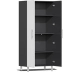 Ulti-MATE Garage 2.0 Series White Metallic 6 Piece Set
