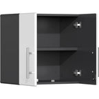 Ulti-MATE Garage 2.0 Series White Metallic 6-Piece Wall