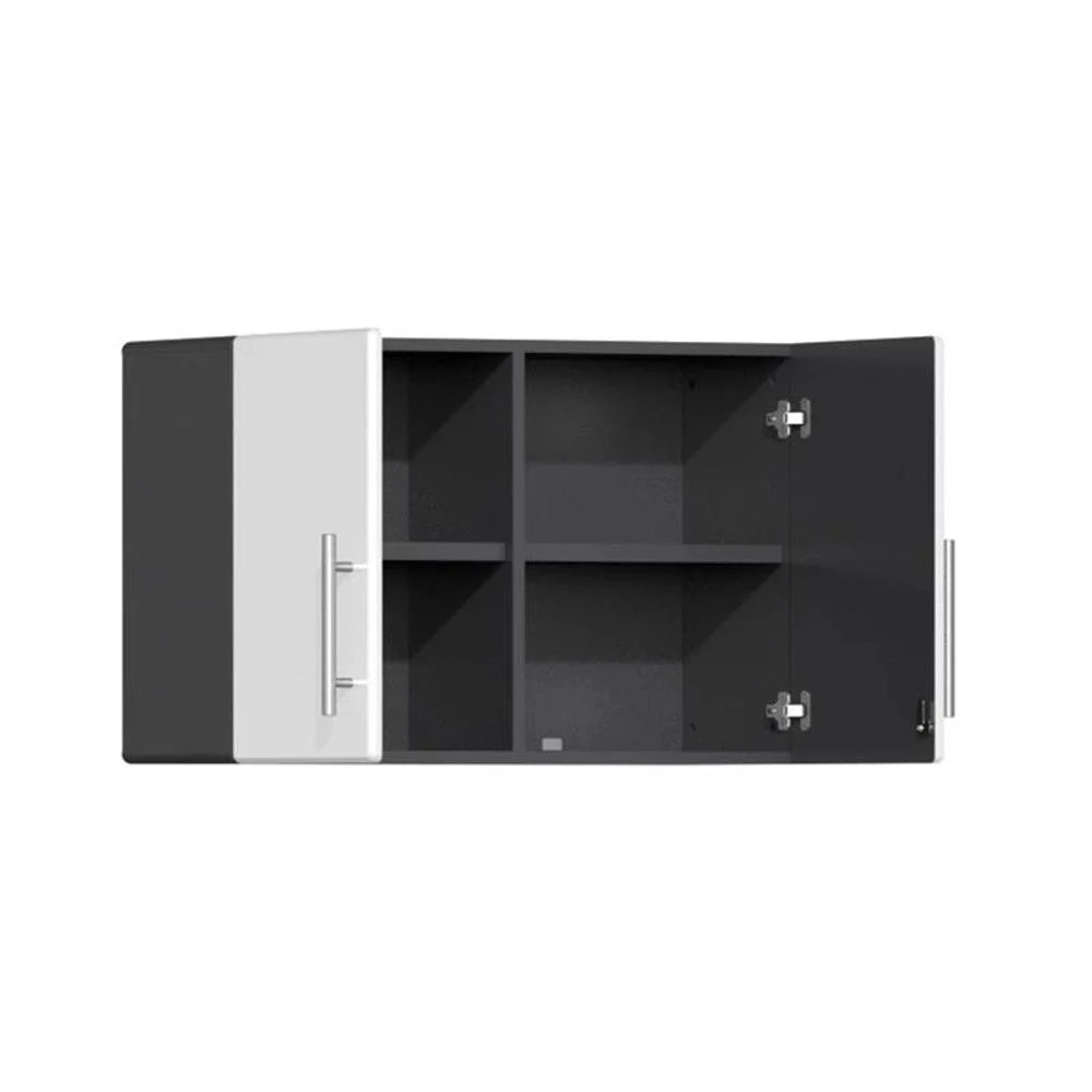 Ulti-MATE Garage 2.0 Series White Metallic 6-Piece