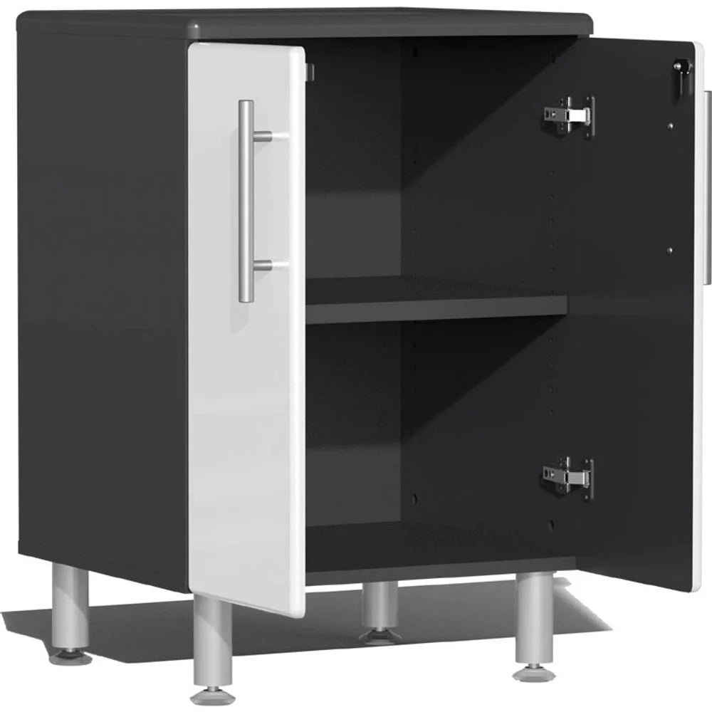 Ulti-MATE Garage 2.0 Series White Metallic 6-Piece