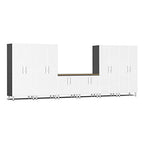 Ulti-MATE Garage 2.0 Series White Metallic 7-Piece Combo