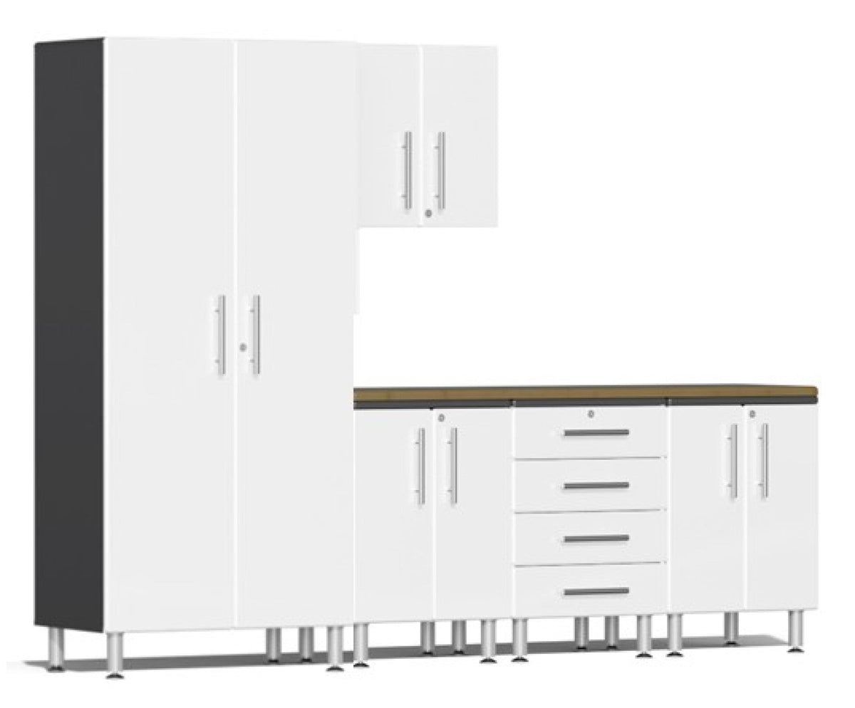 Ulti-MATE Garage 2.0 White Series 6-Piece Set - UG20862W