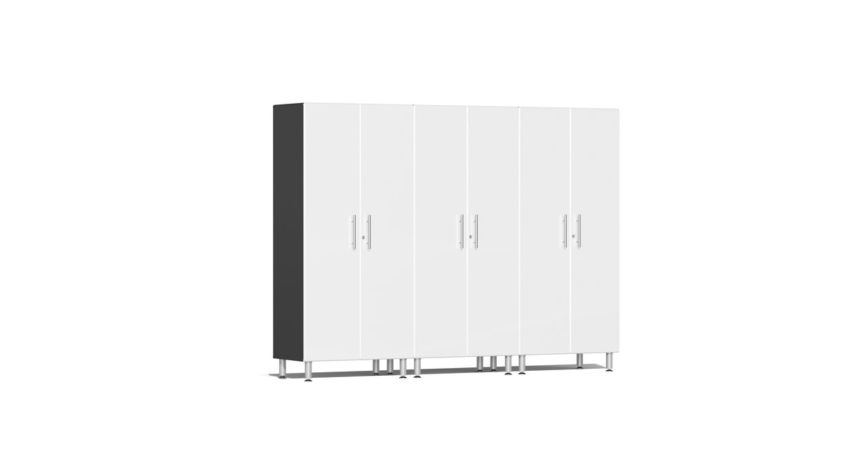 Ulti-MATE Garage - 3 PC Tall Cabinet Kit UG22630W