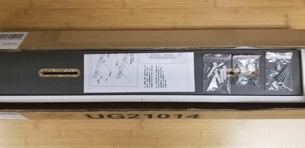 Ulti-MATE Garage Cabinets Tall Cabinet Wall Hanging Kit