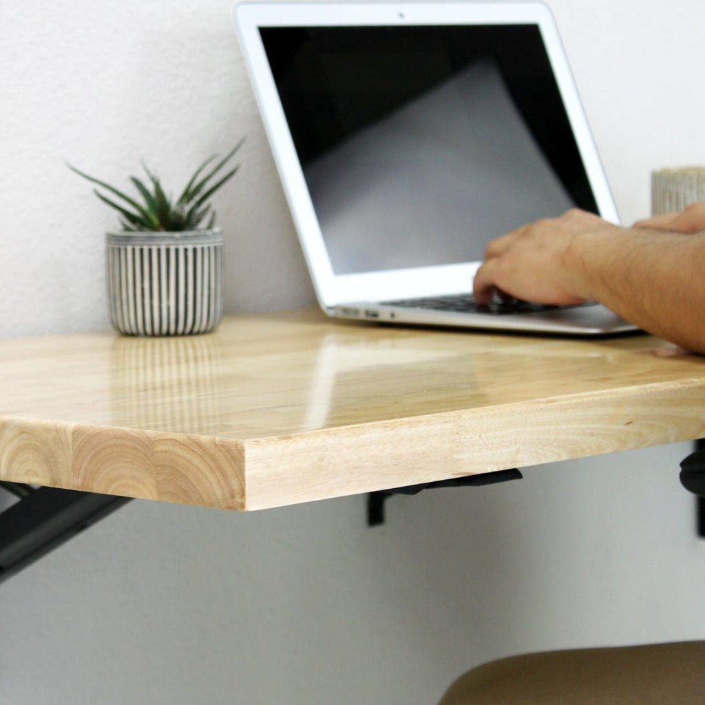 Wall Mounted Folding Workbench - Wall Mounted Folding