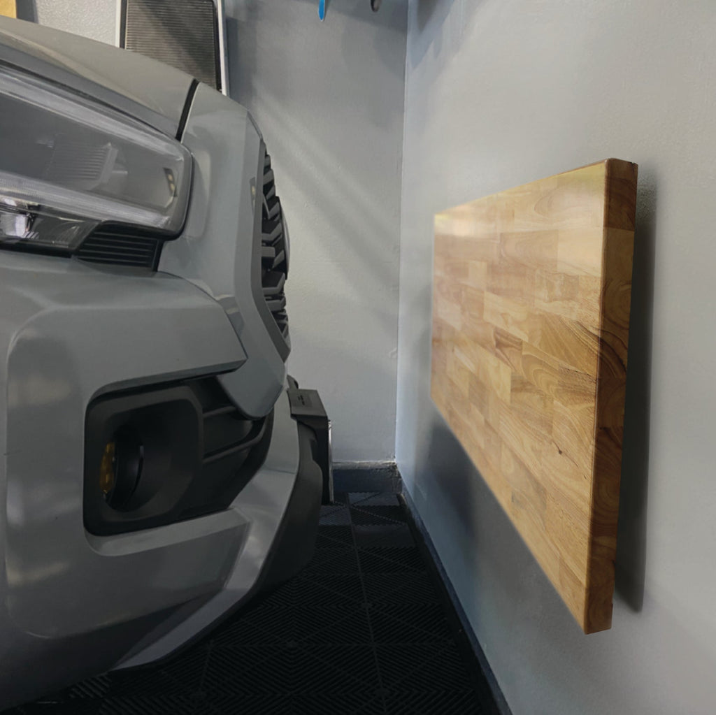 Wall Mounted Folding Workbench - Wall Mounted Folding