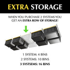 Wholesale Bin Slide - Overhead Garage Storage