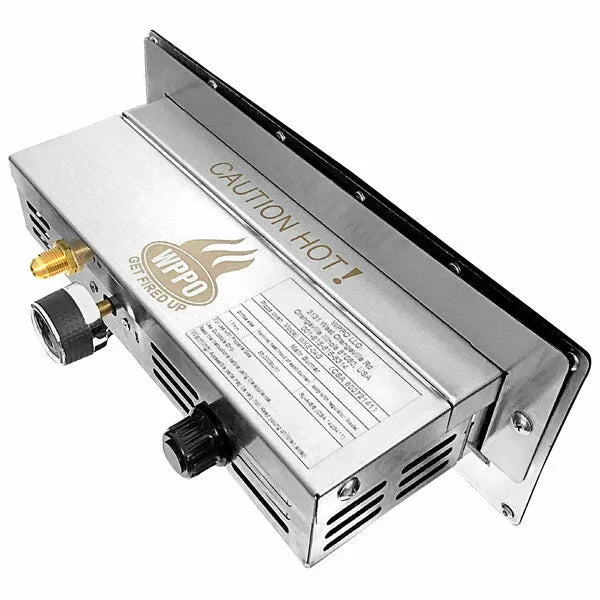 WPOO WKEA-04-GAS Complete Gas Burner for WKE-04 Ovens