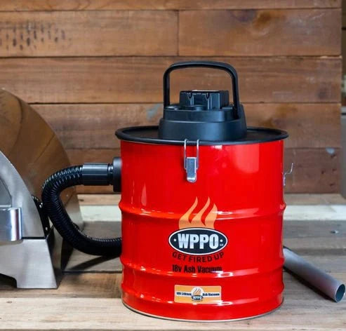 WPPO LLC 18V Rechargeable Ash Vacuum with Bonus Vac Value