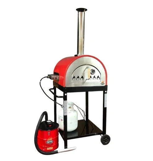 WPPO LLC 18V Rechargeable Ash Vacuum with Bonus Vac Value