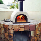 WPPO WDIY-AD100 52’’ x 55’’ x 31’’ DIY Tuscany Wood-Fired