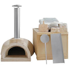 WPPO WDIY-AD100 52’’ x 55’’ x 31’’ DIY Tuscany Wood-Fired