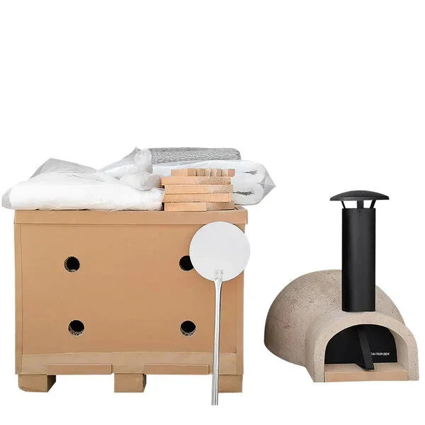 WPPO WDIY-AD70 37’’ x 38’’ x 23’’ DIY Tuscany Wood-Fired