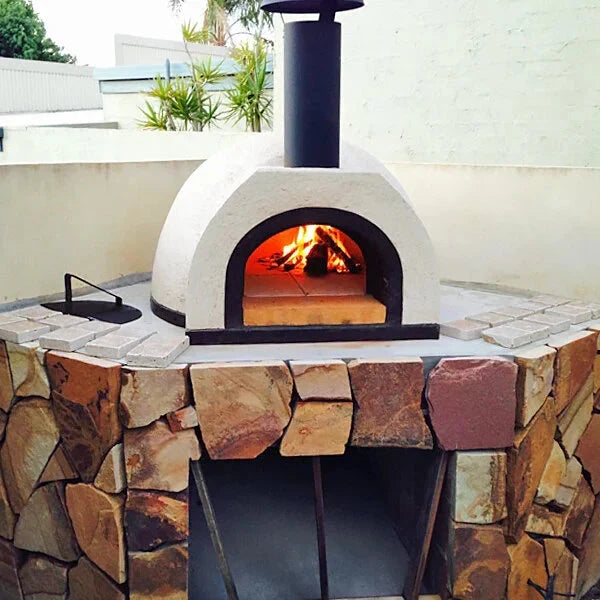 WPPO WDIY-AD70 37’’ x 38’’ x 23’’ DIY Tuscany Wood-Fired