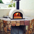 WPPO WDIY-AD70 37’’ x 38’’ x 23’’ DIY Tuscany Wood-Fired