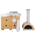 WPPO WDIY-ADFUN 39’’ x 50’’ x 25’’ DIY Tuscany Wood-Fired